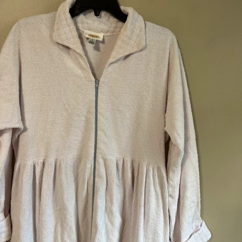 Talbots small house coat - Picture 2 of 6